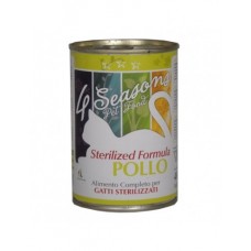 4 SEASON ΥΓΡΗ PATE ΤΡΟΦΗ ΓΙΑ ΣΤΕΙΡΩΜΕΝΕΣ ΓΑΤΕΣ ΜΕ ΚΟΤΟΠΟΥΛΟ 400gr