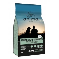 ANIMA LIGHT & STERILIZED ALL BREED 14Kg