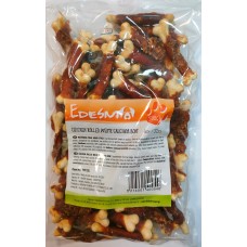 CHICKEN ROLLED WHITE CALCIUM BONE 7.5CM (72PCS) CHICKEN ROLLED WHITE CALCIUM BONE 7.5CM (72PCS)