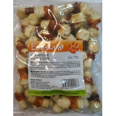 EDESMA WHITE KNOTTED WITH CHICKEN 6.5cm EDESMA WHITE KNOTTED WITH CHICKEN 6.5cm