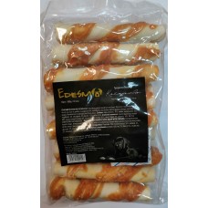 RAWHIDE MUNCHY STICK W.CHICK.13cm 12pcs RAWHIDE MUNCHY STICK W.CHICK.13cm 12pcs