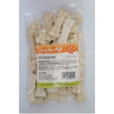 EDESMA WHITE PRESSED BONE 6.5cm