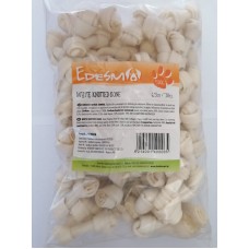 EDESMA WHITE KNOTTED BONE 6.5cm