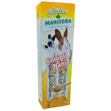 MANITOBA CONIGLI NANI MIX MIELLE 70gr