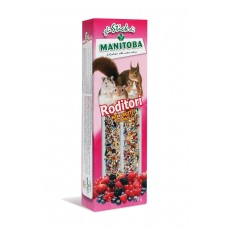 MANITOBA RODITORI MIX FRUITTI DI BOSCO 70gr