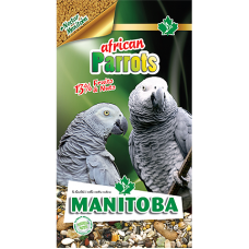 MANITOBA AFRICA PARROTS 2Kg