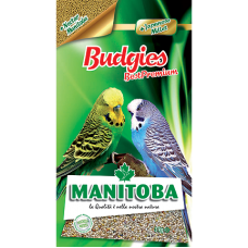MANITOBA BUDGIES BEST PREMIUM 1Kg