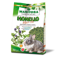MANITOBA MONELLO PELLET PRO 900gr