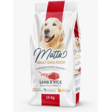MOTTO ADULT DOG LAMB 15Kg