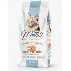 MOTTO STERILIZED SALMON 15Kg