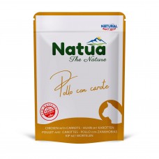 NATUA PAOUCHE ΚΟΤΟΠΟΥΛΟ & ΚΑΡΟΤΟ 70gr