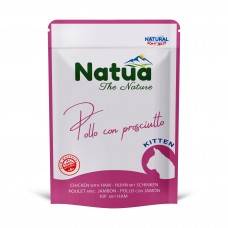 NATUA PAOUCHE ΚΟΤΟΠΟΥΛΟ & ΠΡΟΣΟΥΤΟ KITTEN 70gr