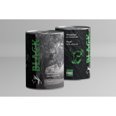 BLACK ΥΓΡΗ ΤΡΟΦΗ ΓΙΑ ΣΚΥΛΟΥΣ ΜΕ ΜΟΣΧΑΡΙ 400gr BLACK ΥΓΡΗ ΤΡΟΦΗ ΓΙΑ ΣΚΥΛΟΥΣ ΜΕ ΜΟΣΧΑΡΙ 400gr